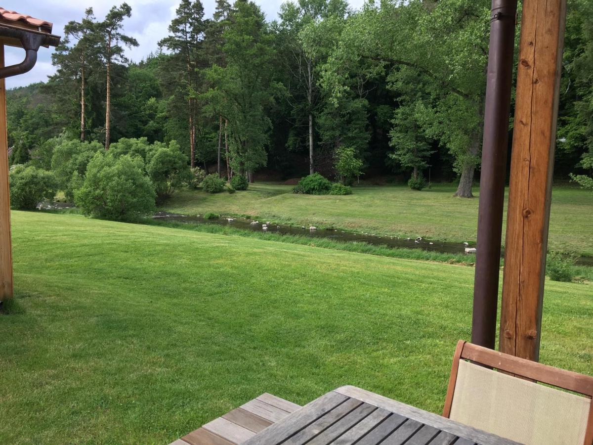 River Wellness Jince Kültér fotó